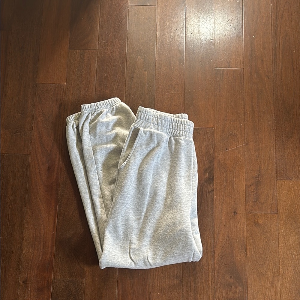 Gray Sweatpants